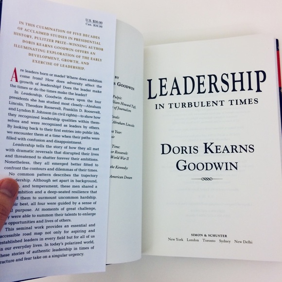 “Leadership In Turbulent Times” Book Bestseller - Picture 5 of 5